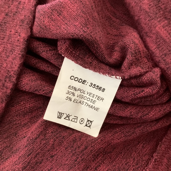 Internacional Concepts Ruffle Sleeves Blouse Size 2X - Picture 9 of 9